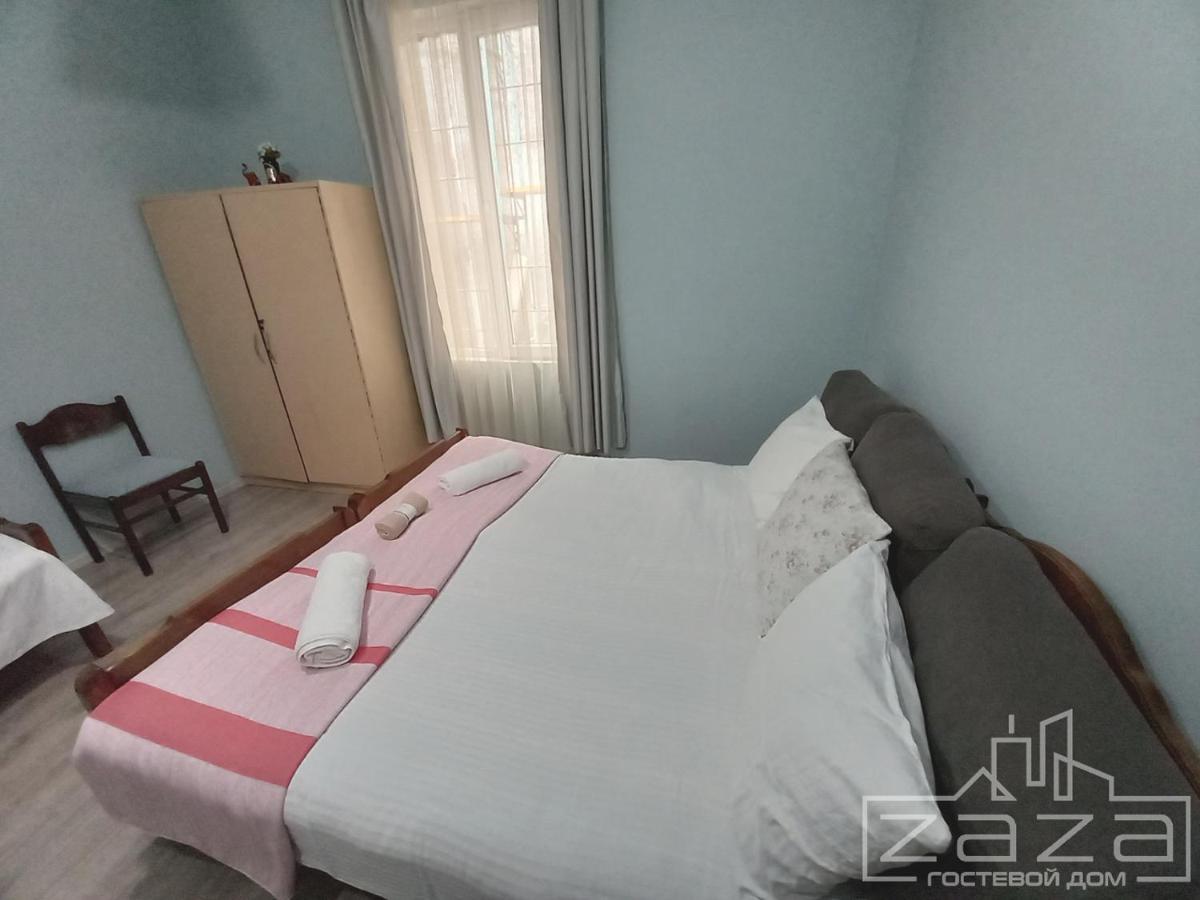 Zaza Guest House Kobuleti Bagian luar foto